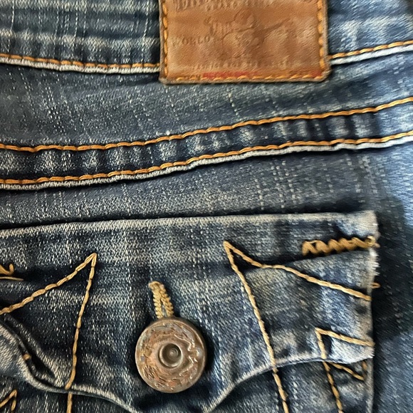 True Religion Becky Big T jeans! Size 29 - Picture 5 of 8
